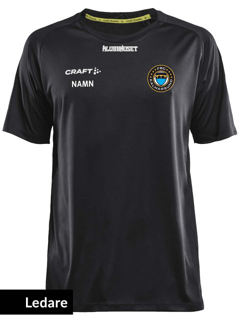 Craft T-shirt Evolve - Ledare (FBC Kalmarsund)